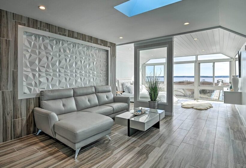 Luxurious Waterfront Home W/ Private Pier & Views!