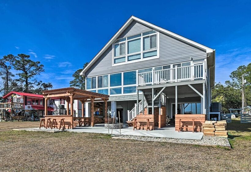 Luxurious Waterfront Home W/ Private Pier & Views!