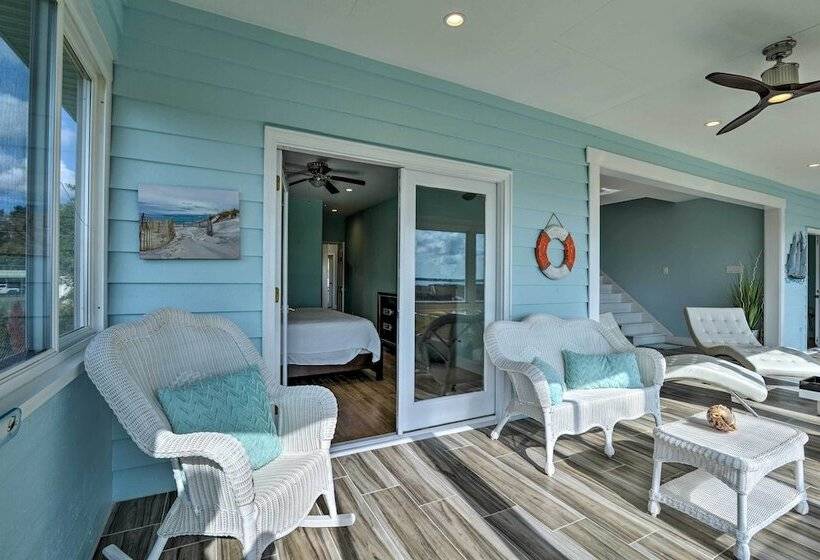 Luxurious Waterfront Home W/ Private Pier & Views!