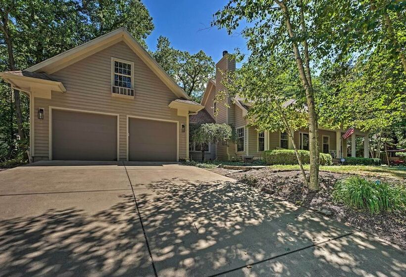 Luxury Family Home W/ Deck, Swim Spa & Grill!