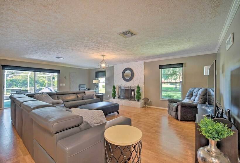 Spacious Citrus Hills Home W/ Pool & Game Room!