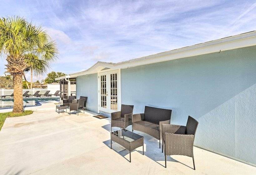 Merritt Island Home W/ Private Pool & Patio!