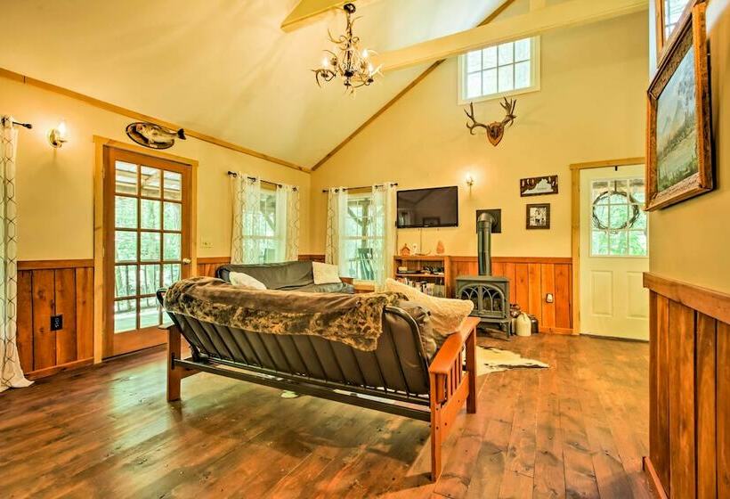 Clearwater Cabin  On 10 Acres W/ Trout Stream!