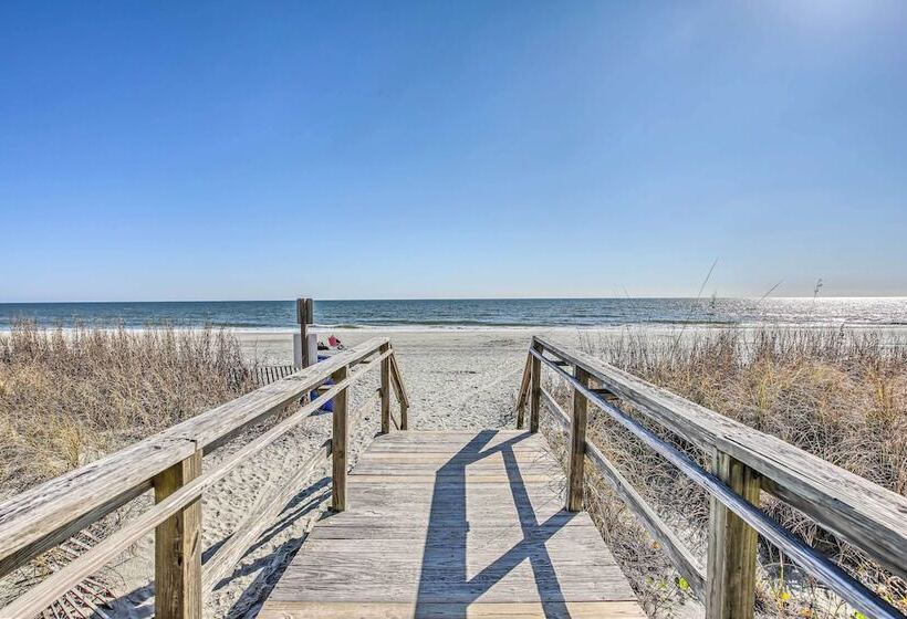 1 Mi To Beach + Hot Tub: Murrells Inlet Retreat!