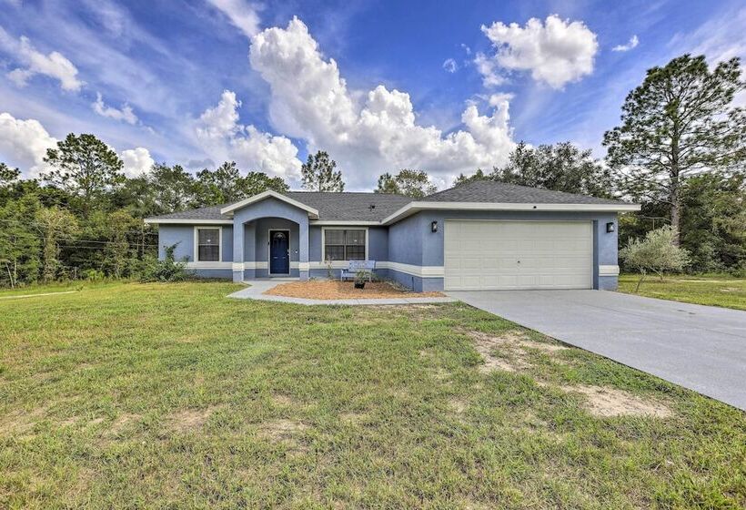 Ocala  Casa Azul : 7 Mi To World Equestrian Center