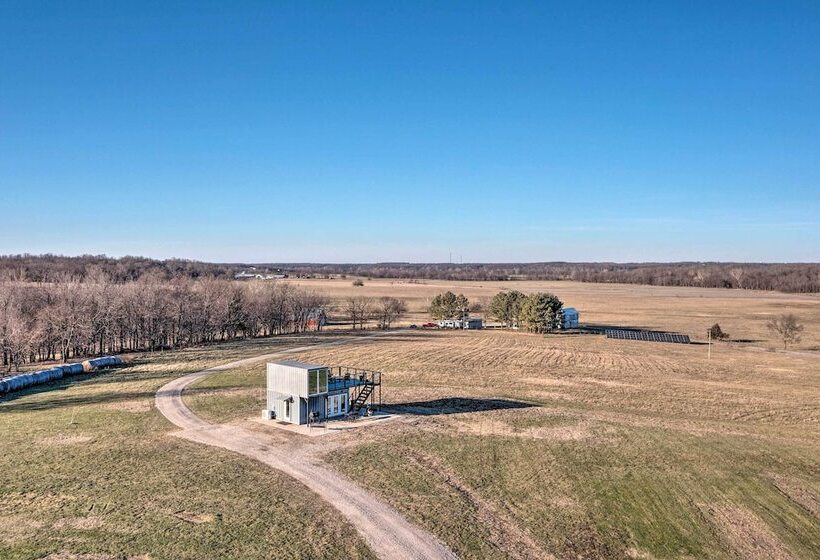 One Of A Kind Container Home On Mount Vernon Farm!