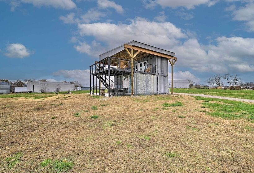 One Of A Kind Container Home On Mount Vernon Farm!