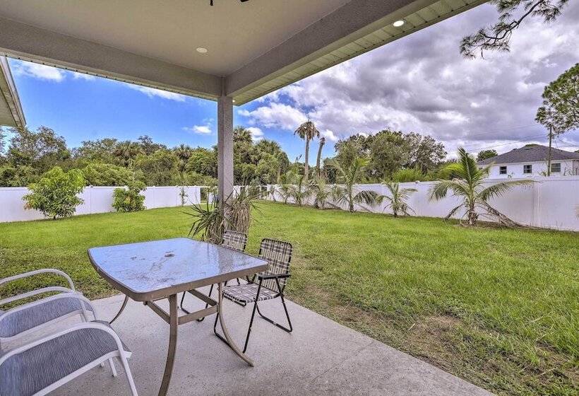 Palm Bay Home W/ Patio & Yard   12 Mi To Beach!