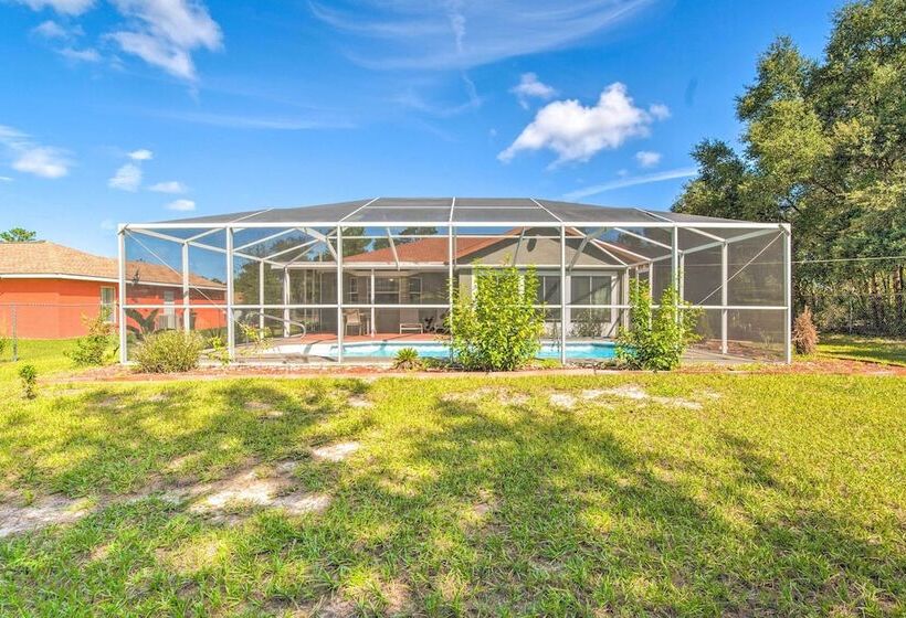 Pet Friendly Ocala Escape W/ Private Pool & Yard!