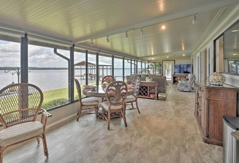 Picturesque Retreat On St Johns River + Docks