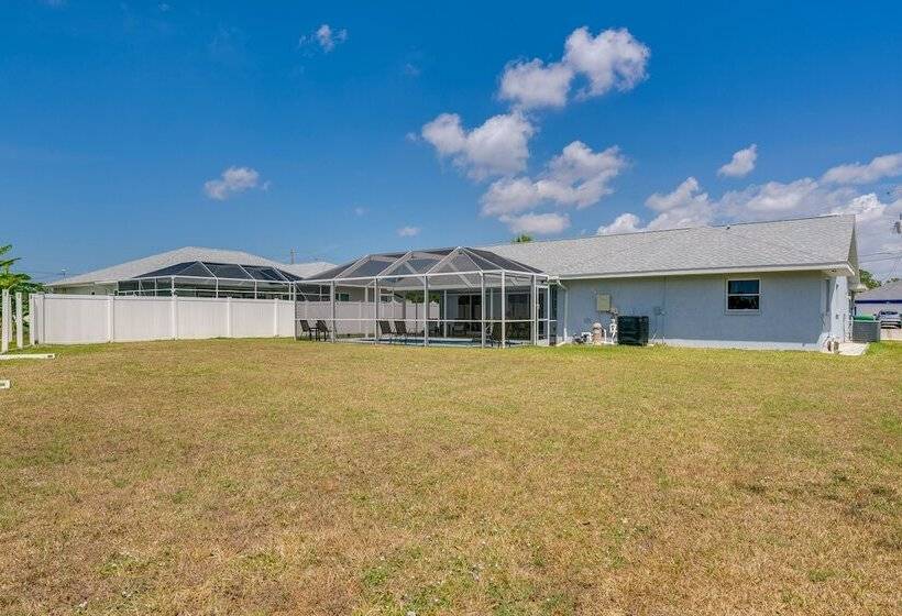 Port Charlotte Home W/ Pool   8 Mi To Beaches!