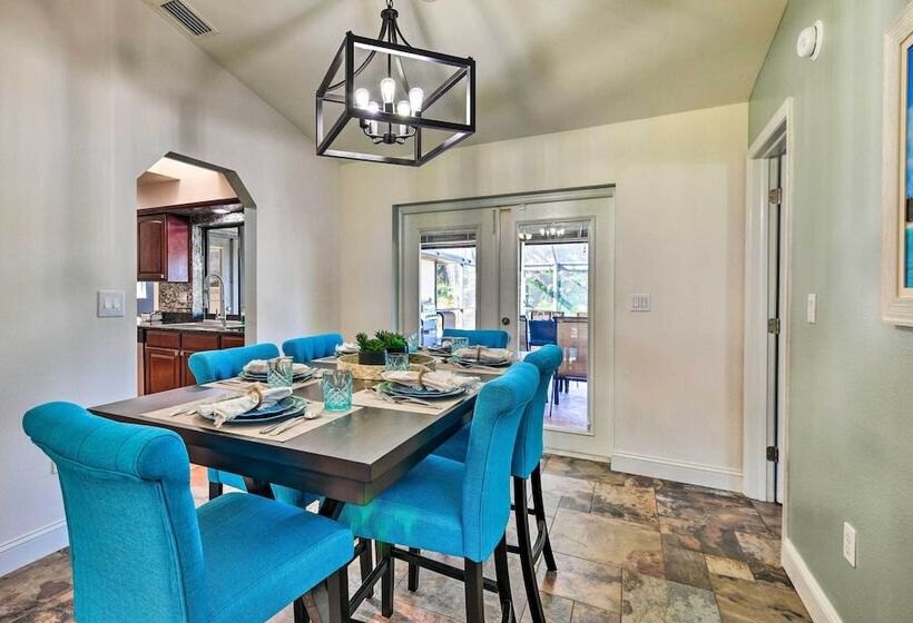 Port Charlotte Retreat W/ Heated Pool & Spa!