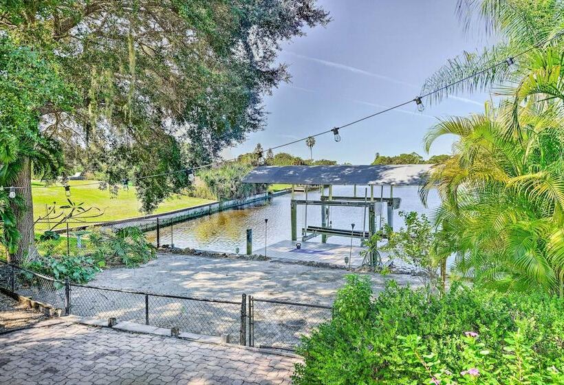 Port Charlotte Retreat W/ Heated Pool & Spa!