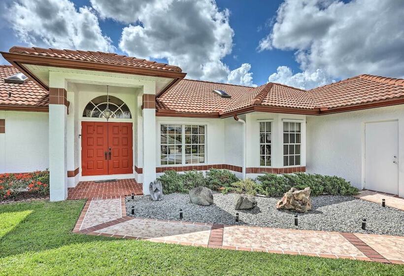 Pet Friendly Port St Lucie Home   7 Mi To Beaches!