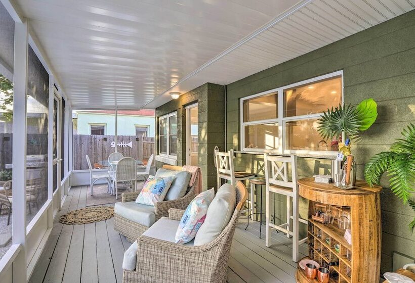 Reddington Beach Oasis W/ Pool, Walk To Ocean!