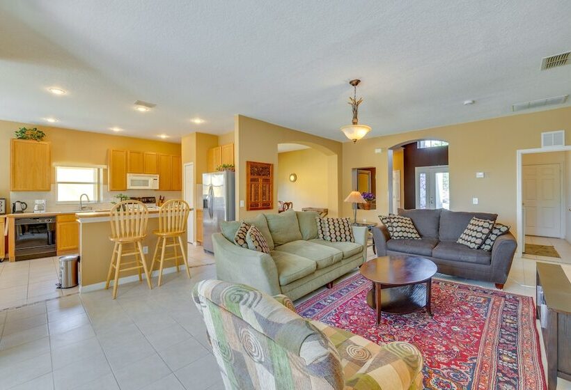 Lake View Escape W/ Lanai In Kissimmee!