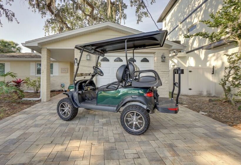Riverfront Home W/ Putting Green & Boat Dock!