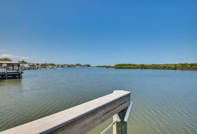 Riverfront Port Orange Home W/ Dock & Slip!