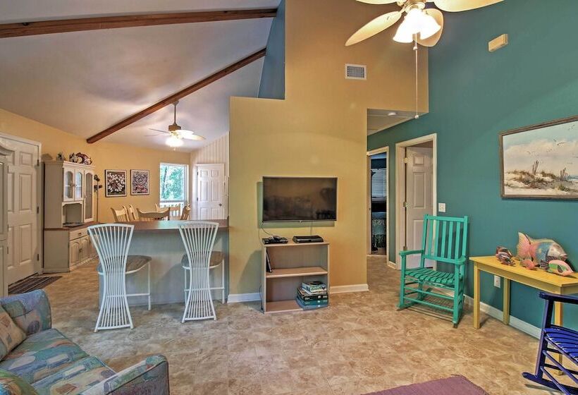 Santa Rosa Beach Bungalow 5 Mi To The Gulf Shore!