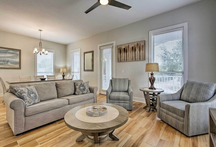 Spacious Miramar Beach Cottage W/ Beach Access!