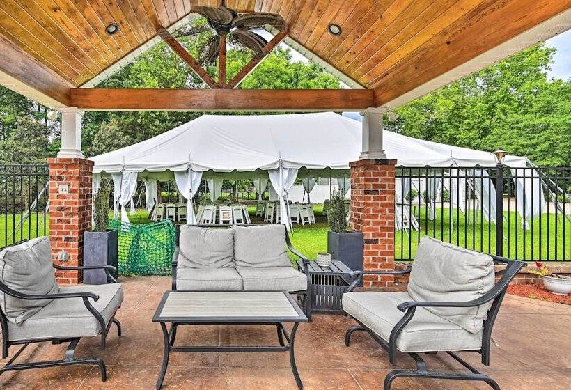 Stunning Sumter Home On Active 330 Acre Farm!