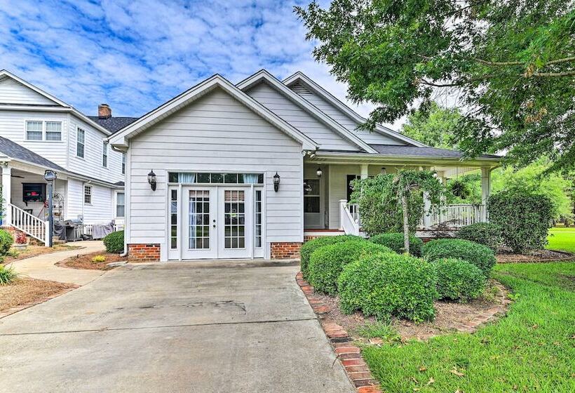 Stunning Sumter Home On Active 330 Acre Farm!
