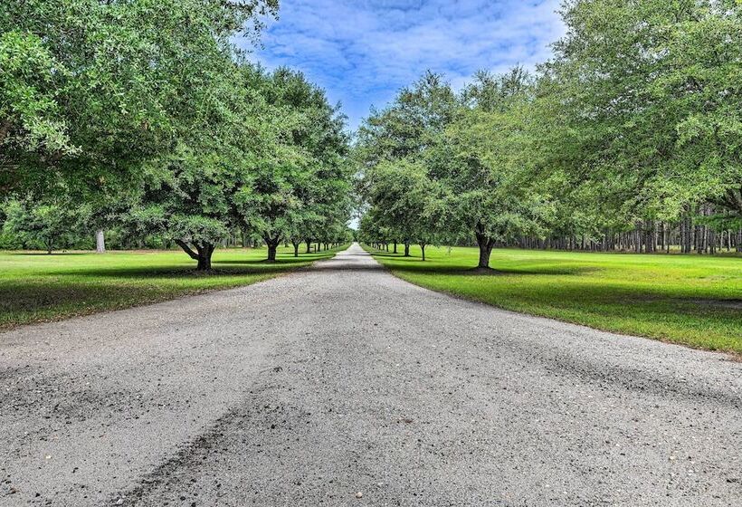 Stunning Sumter Home On Active 330 Acre Farm!