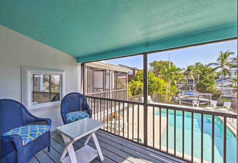 Sunny Marco Island Gem W/ Shared Pool & Dock!