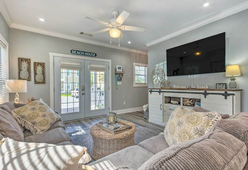 On Site Beach Bar: Sunny Perdido Key Cottage!