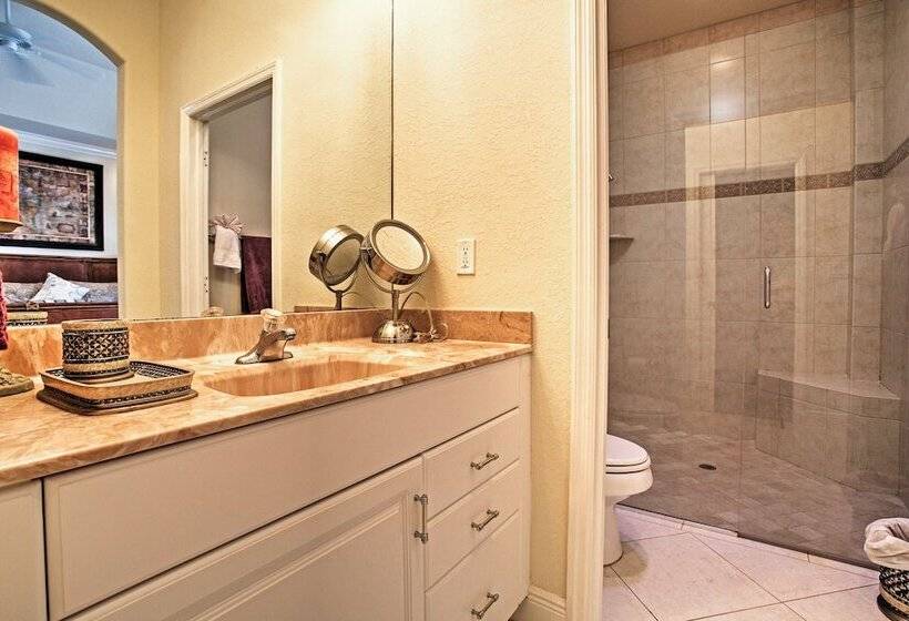 Superb Naples Home W/ Den & Private Saltwater Pool