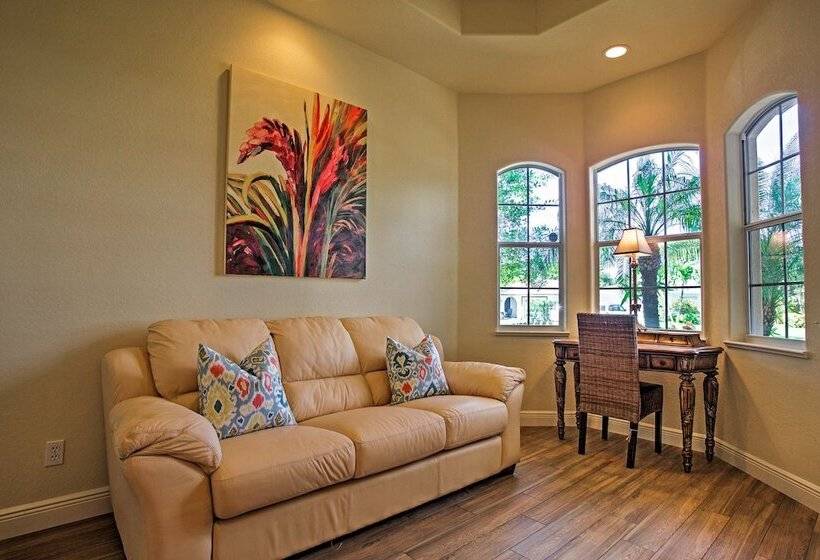 Superb Naples Home W/ Den & Private Saltwater Pool