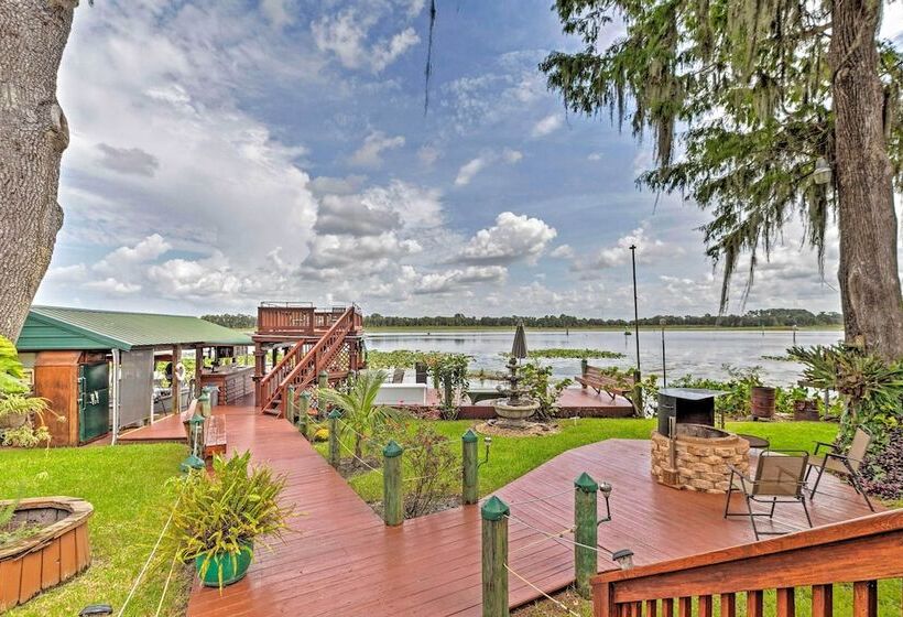 Ultimate Fisher S Retreat On Lake Rousseau!