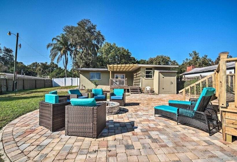 Waterfront Inverness Abode W/ Private Dock!