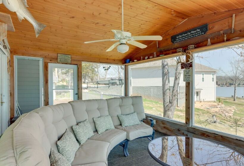 Waterfront Lake Of The Ozarks Home W/ Private Dock