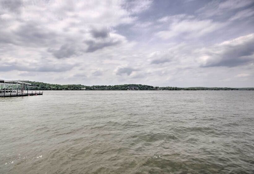 Private Dock: Waterfront Lake Ozark Home!