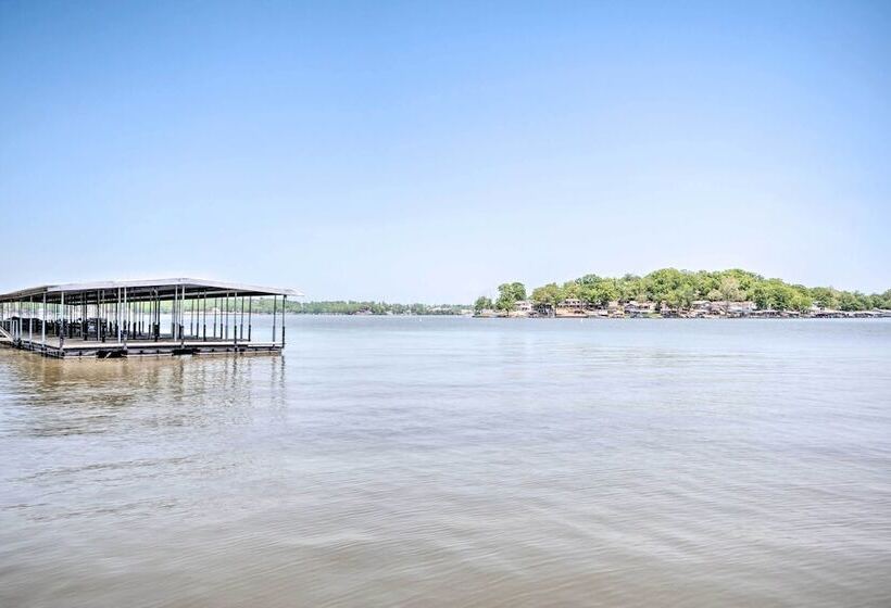 Private Dock: Home On Lake Of The Ozarks