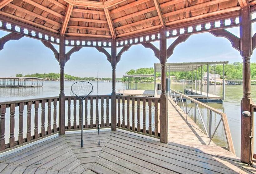 Private Dock: Home On Lake Of The Ozarks