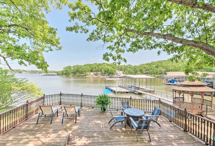 Private Dock: Home On Lake Of The Ozarks