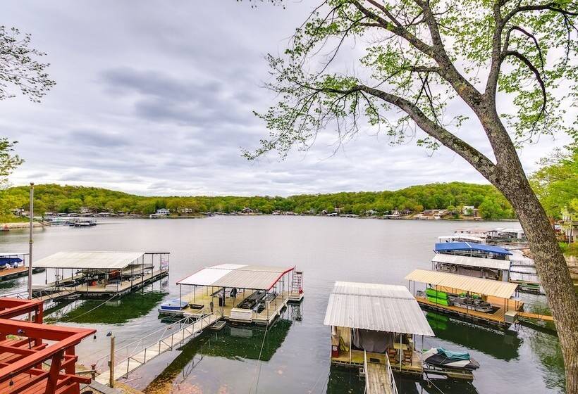 Waterfront Ozarks Home W/ Hot Tub, Bar & Dock
