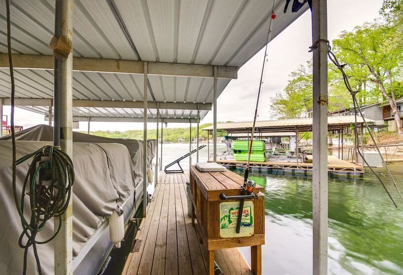 Waterfront Ozarks Home W/ Hot Tub, Bar & Dock