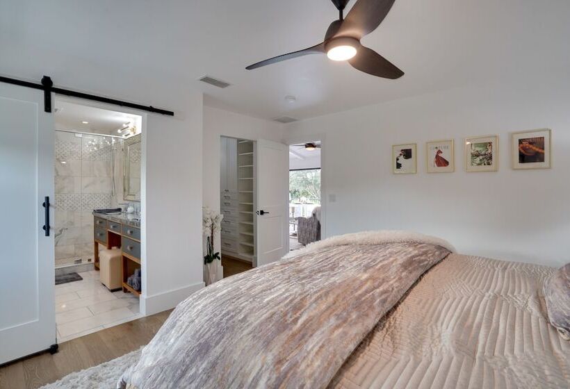 Waterfront Retreat W/ Pool Near Bonita Beach!