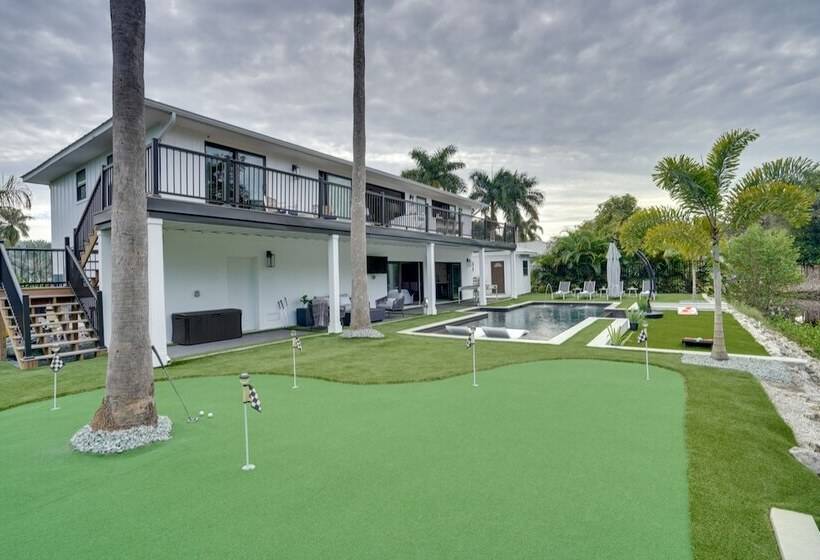 Waterfront Retreat W/ Pool Near Bonita Beach!