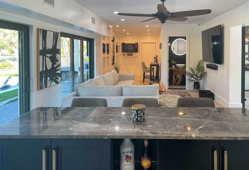 Waterfront Retreat W/ Pool Near Bonita Beach!