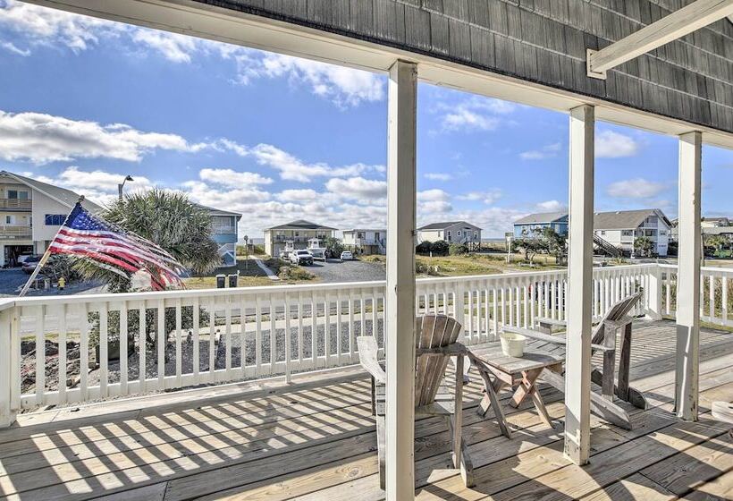 Holden Beach Family Abode   Steps To Ocean!