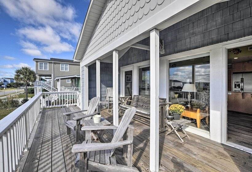 Holden Beach Family Abode   Steps To Ocean!