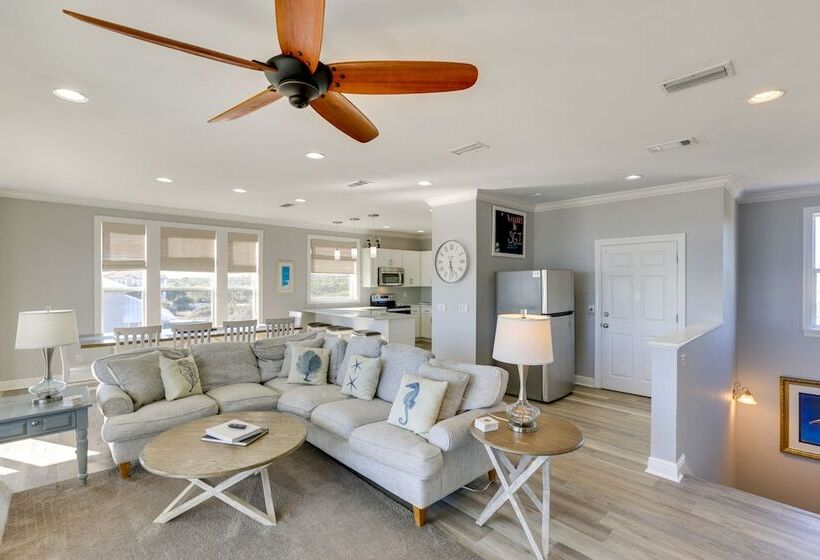 Beachfront Paradise W/ Pool On St. George Island!
