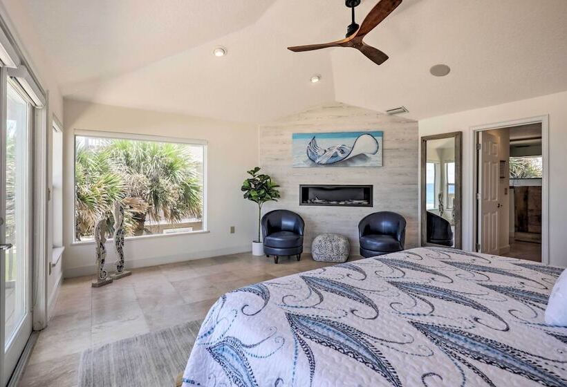 Coastal Retreat W/ Deck & Ponte Vedra Beach Access