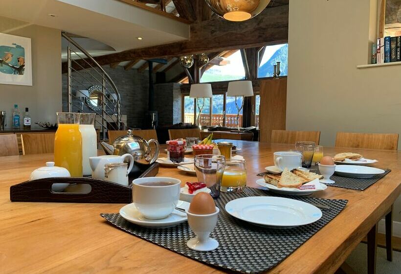 צימר Chalet Violettes