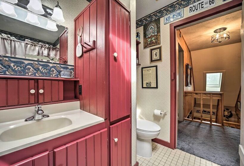 Bryson City Cabin W/ Hot Tub ~ 10 Mi To Dtwn!