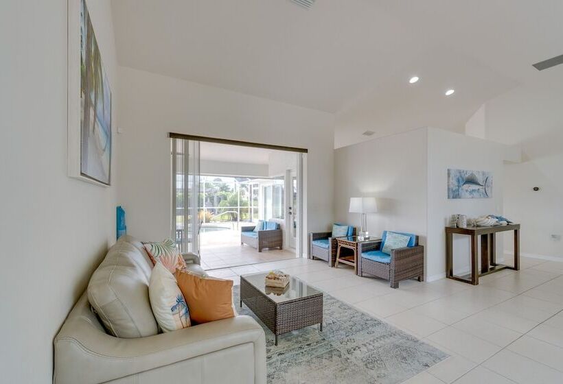 Canal Front Rotonda West Home By Beach